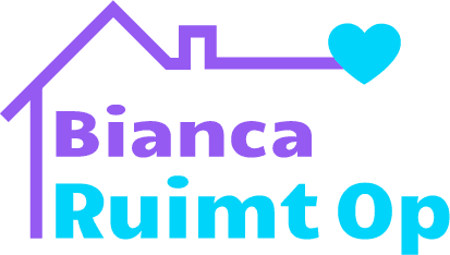 Logo Bianca Ruimt Op, opruimcoach